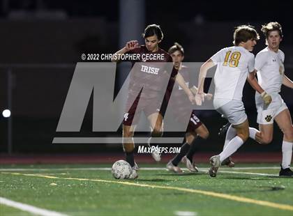 Thumbnail 1 in Honeoye Falls-Lima @ Aquinas Institute (Section 5 Class A First Round) photogallery.