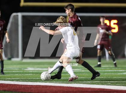Thumbnail 2 in Honeoye Falls-Lima @ Aquinas Institute (Section 5 Class A First Round) photogallery.