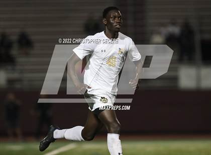 Thumbnail 1 in Honeoye Falls-Lima @ Aquinas Institute (Section 5 Class A First Round) photogallery.