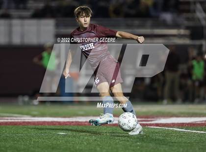 Thumbnail 2 in Honeoye Falls-Lima @ Aquinas Institute (Section 5 Class A First Round) photogallery.