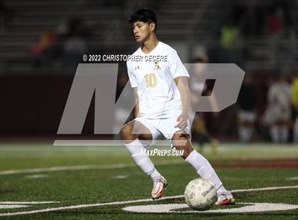 Thumbnail 3 in Honeoye Falls-Lima @ Aquinas Institute (Section 5 Class A First Round) photogallery.
