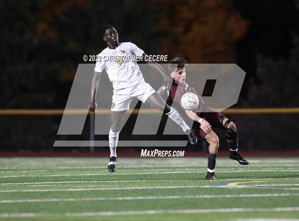 Thumbnail 2 in Honeoye Falls-Lima @ Aquinas Institute (Section 5 Class A First Round) photogallery.