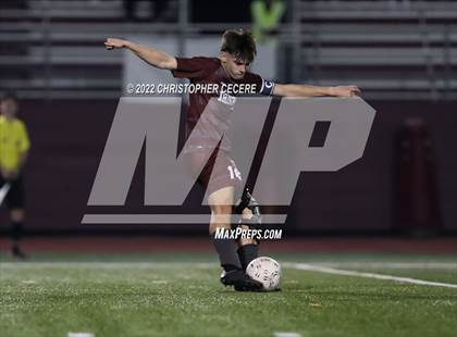 Thumbnail 2 in Honeoye Falls-Lima @ Aquinas Institute (Section 5 Class A First Round) photogallery.