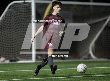Thumbnail 1 in Honeoye Falls-Lima @ Aquinas Institute (Section 5 Class A First Round) photogallery.