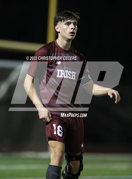 Thumbnail 1 in Honeoye Falls-Lima @ Aquinas Institute (Section 5 Class A First Round) photogallery.