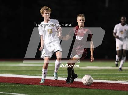 Thumbnail 1 in Honeoye Falls-Lima @ Aquinas Institute (Section 5 Class A First Round) photogallery.