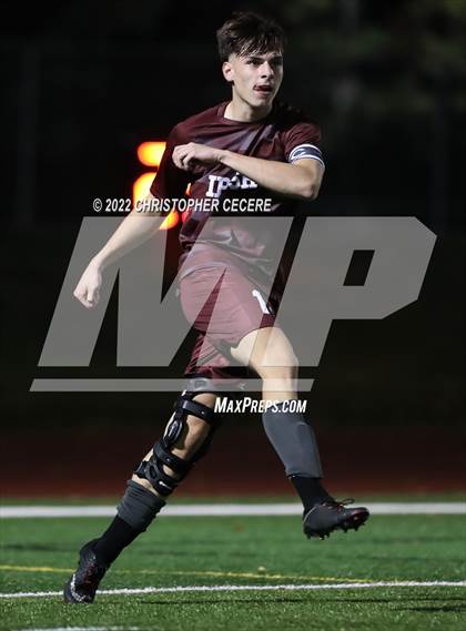 Thumbnail 2 in Honeoye Falls-Lima @ Aquinas Institute (Section 5 Class A First Round) photogallery.