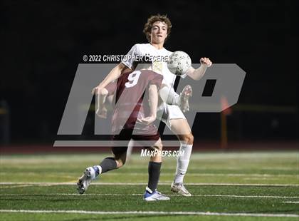 Thumbnail 1 in Honeoye Falls-Lima @ Aquinas Institute (Section 5 Class A First Round) photogallery.