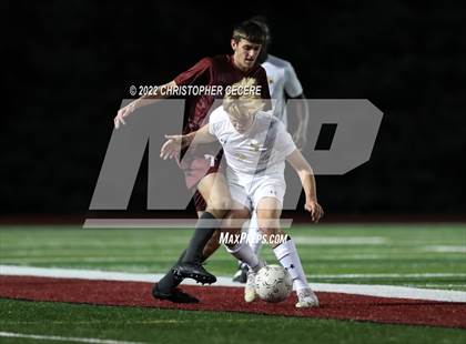 Thumbnail 1 in Honeoye Falls-Lima @ Aquinas Institute (Section 5 Class A First Round) photogallery.