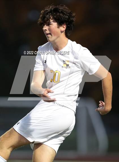 Thumbnail 3 in Honeoye Falls-Lima @ Aquinas Institute (Section 5 Class A First Round) photogallery.
