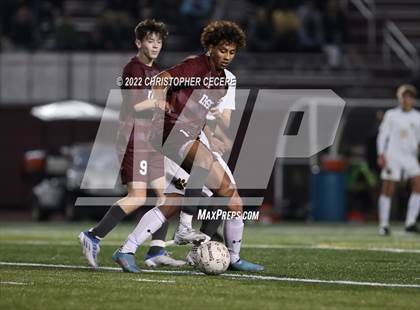Thumbnail 3 in Honeoye Falls-Lima @ Aquinas Institute (Section 5 Class A First Round) photogallery.