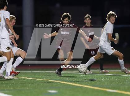Thumbnail 2 in Honeoye Falls-Lima @ Aquinas Institute (Section 5 Class A First Round) photogallery.