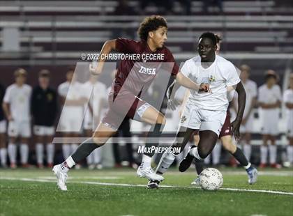 Thumbnail 1 in Honeoye Falls-Lima @ Aquinas Institute (Section 5 Class A First Round) photogallery.