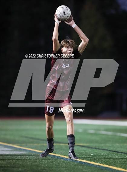 Thumbnail 2 in Honeoye Falls-Lima @ Aquinas Institute (Section 5 Class A First Round) photogallery.