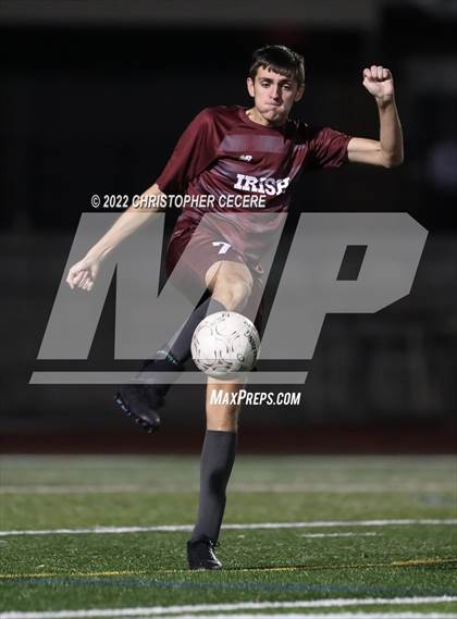 Thumbnail 1 in Honeoye Falls-Lima @ Aquinas Institute (Section 5 Class A First Round) photogallery.