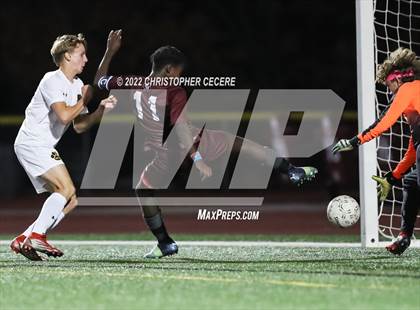 Thumbnail 1 in Honeoye Falls-Lima @ Aquinas Institute (Section 5 Class A First Round) photogallery.