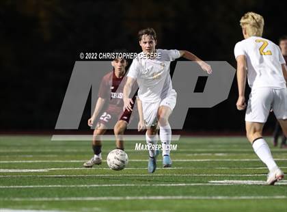 Thumbnail 1 in Honeoye Falls-Lima @ Aquinas Institute (Section 5 Class A First Round) photogallery.
