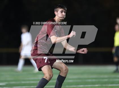 Thumbnail 3 in Honeoye Falls-Lima @ Aquinas Institute (Section 5 Class A First Round) photogallery.