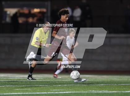 Thumbnail 2 in Honeoye Falls-Lima @ Aquinas Institute (Section 5 Class A First Round) photogallery.