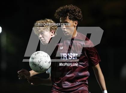 Thumbnail 1 in Honeoye Falls-Lima @ Aquinas Institute (Section 5 Class A First Round) photogallery.