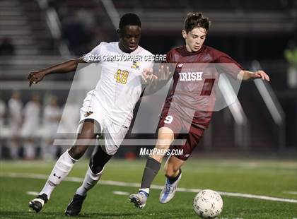 Thumbnail 2 in Honeoye Falls-Lima @ Aquinas Institute (Section 5 Class A First Round) photogallery.