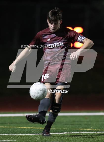 Thumbnail 3 in Honeoye Falls-Lima @ Aquinas Institute (Section 5 Class A First Round) photogallery.