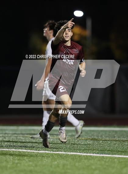Thumbnail 2 in Honeoye Falls-Lima @ Aquinas Institute (Section 5 Class A First Round) photogallery.