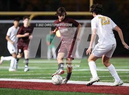 Thumbnail 1 in Honeoye Falls-Lima @ Aquinas Institute (Section 5 Class A First Round) photogallery.