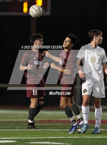 Thumbnail 2 in Honeoye Falls-Lima @ Aquinas Institute (Section 5 Class A First Round) photogallery.