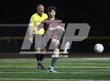Thumbnail 1 in Honeoye Falls-Lima @ Aquinas Institute (Section 5 Class A First Round) photogallery.