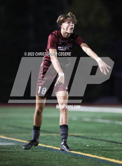 Thumbnail 3 in Honeoye Falls-Lima @ Aquinas Institute (Section 5 Class A First Round) photogallery.