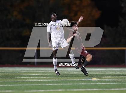 Thumbnail 1 in Honeoye Falls-Lima @ Aquinas Institute (Section 5 Class A First Round) photogallery.