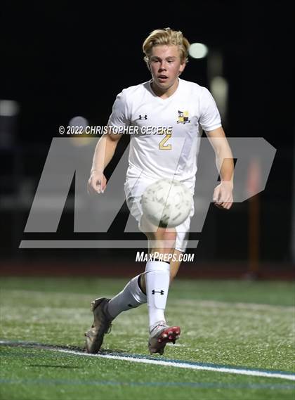 Thumbnail 1 in Honeoye Falls-Lima @ Aquinas Institute (Section 5 Class A First Round) photogallery.