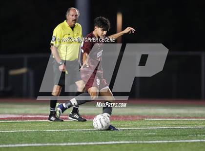 Thumbnail 3 in Honeoye Falls-Lima @ Aquinas Institute (Section 5 Class A First Round) photogallery.