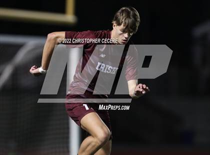 Thumbnail 3 in Honeoye Falls-Lima @ Aquinas Institute (Section 5 Class A First Round) photogallery.
