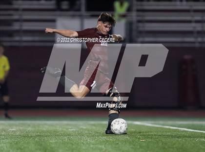 Thumbnail 1 in Honeoye Falls-Lima @ Aquinas Institute (Section 5 Class A First Round) photogallery.