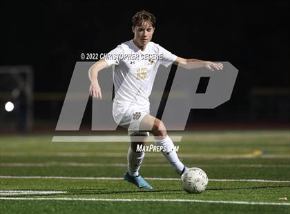 Thumbnail 3 in Honeoye Falls-Lima @ Aquinas Institute (Section 5 Class A First Round) photogallery.