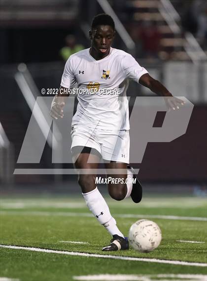 Thumbnail 1 in Honeoye Falls-Lima @ Aquinas Institute (Section 5 Class A First Round) photogallery.