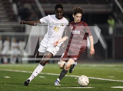 Thumbnail 1 in Honeoye Falls-Lima @ Aquinas Institute (Section 5 Class A First Round) photogallery.