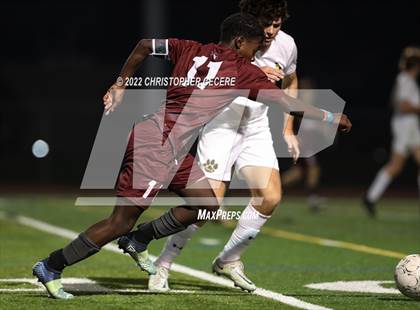 Thumbnail 3 in Honeoye Falls-Lima @ Aquinas Institute (Section 5 Class A First Round) photogallery.