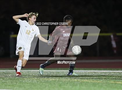 Thumbnail 2 in Honeoye Falls-Lima @ Aquinas Institute (Section 5 Class A First Round) photogallery.