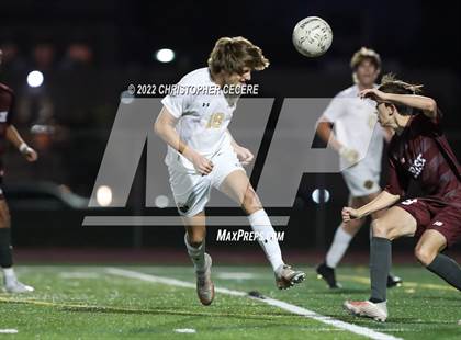 Thumbnail 3 in Honeoye Falls-Lima @ Aquinas Institute (Section 5 Class A First Round) photogallery.