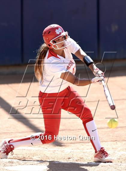 Thumbnail 1 in Mater Dei vs Orange Lutheran (Alan Dugard Classic) photogallery.