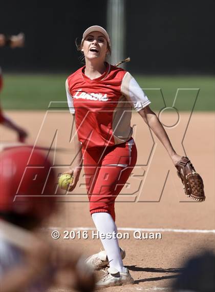 Thumbnail 3 in Mater Dei vs Orange Lutheran (Alan Dugard Classic) photogallery.
