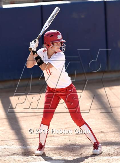 Thumbnail 1 in Mater Dei vs Orange Lutheran (Alan Dugard Classic) photogallery.