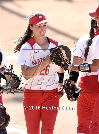 Thumbnail 1 in Mater Dei vs Orange Lutheran (Alan Dugard Classic) photogallery.