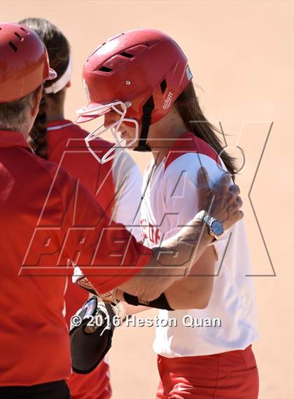 Thumbnail 3 in Mater Dei vs Orange Lutheran (Alan Dugard Classic) photogallery.