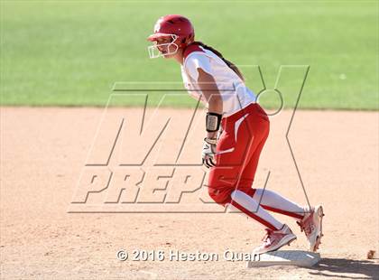 Thumbnail 2 in Mater Dei vs Orange Lutheran (Alan Dugard Classic) photogallery.