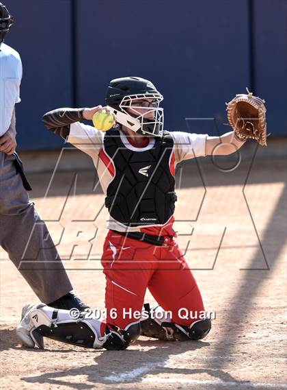 Thumbnail 1 in Mater Dei vs Orange Lutheran (Alan Dugard Classic) photogallery.