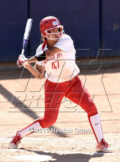 Thumbnail 3 in Mater Dei vs Orange Lutheran (Alan Dugard Classic) photogallery.